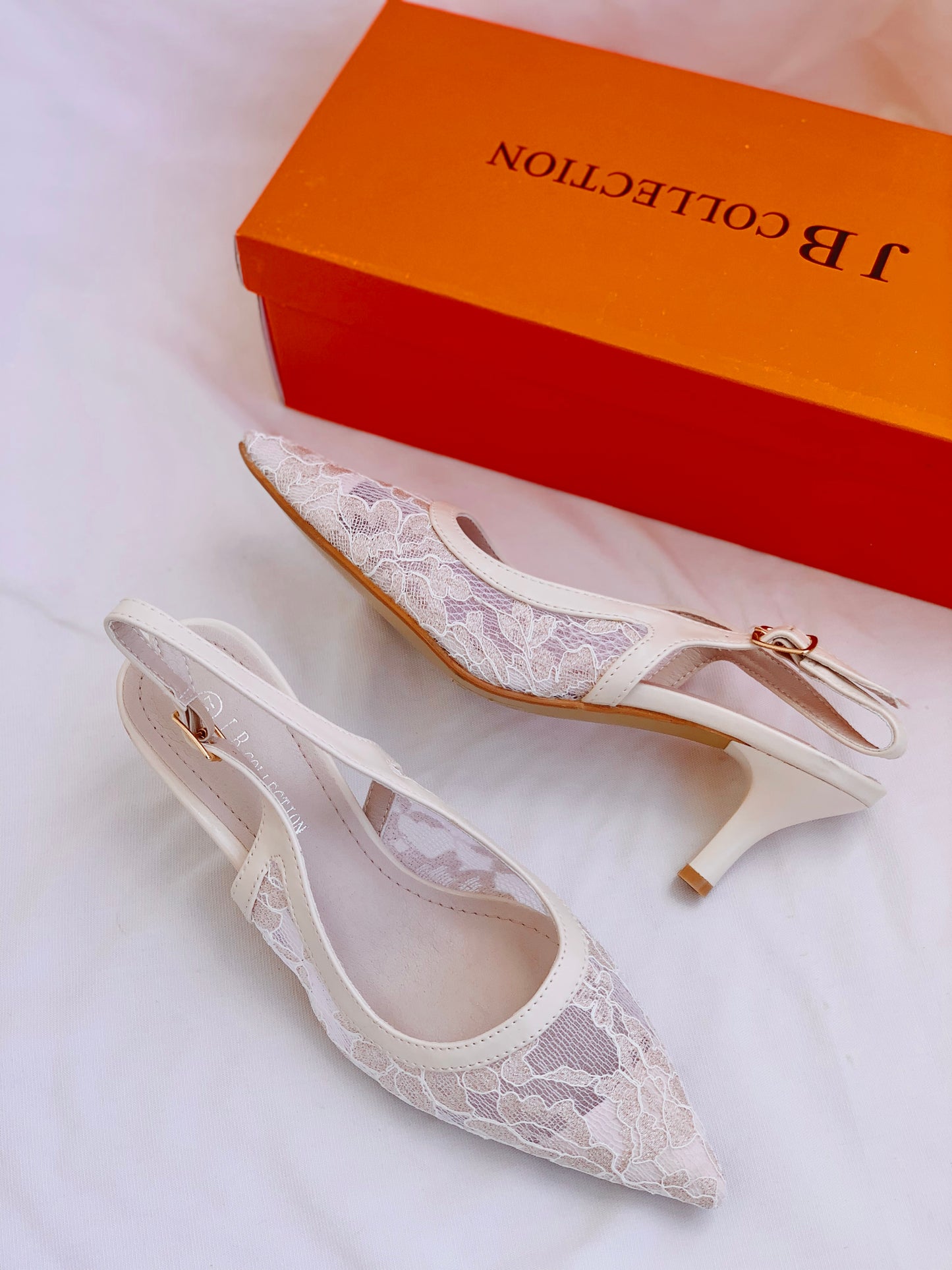 Lace Heels