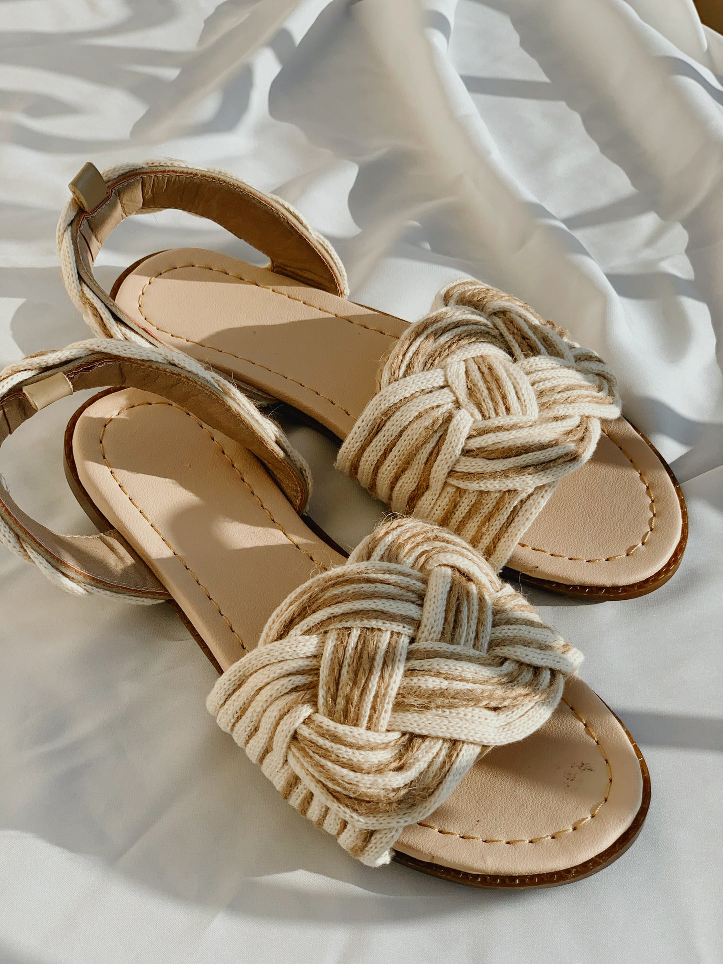 Handmade sandal