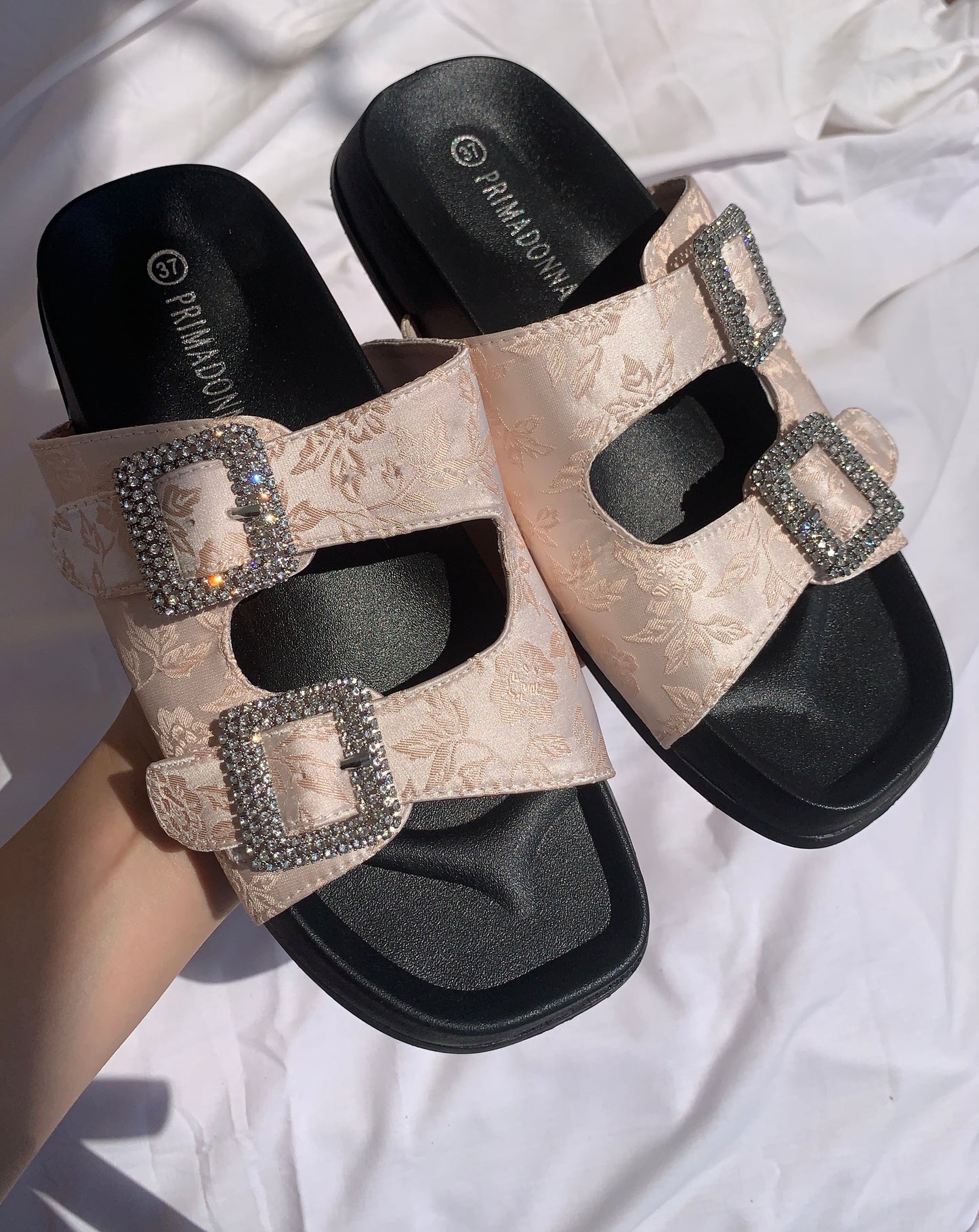 Flat Strapped Slipper