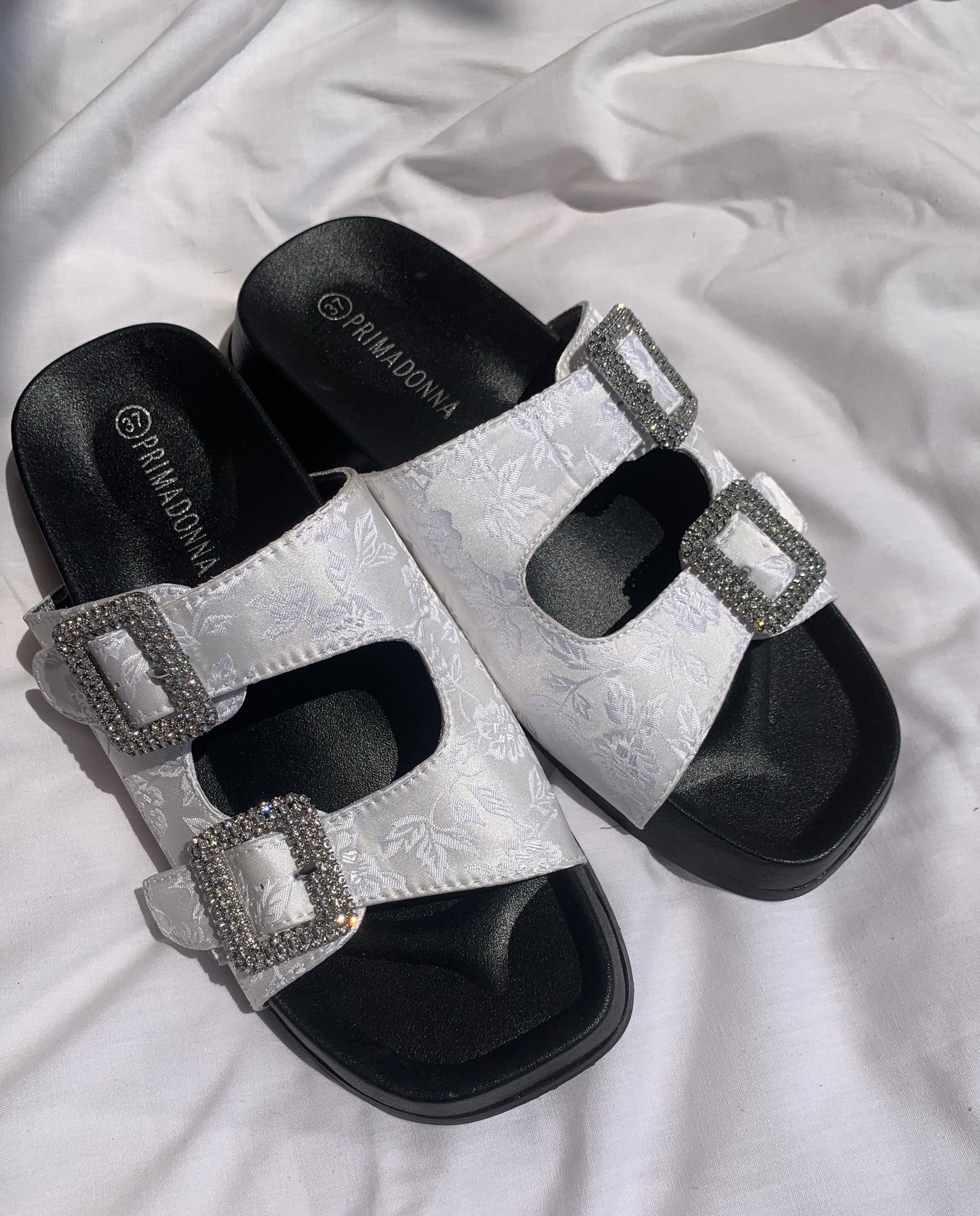 Flat Strapped Slipper