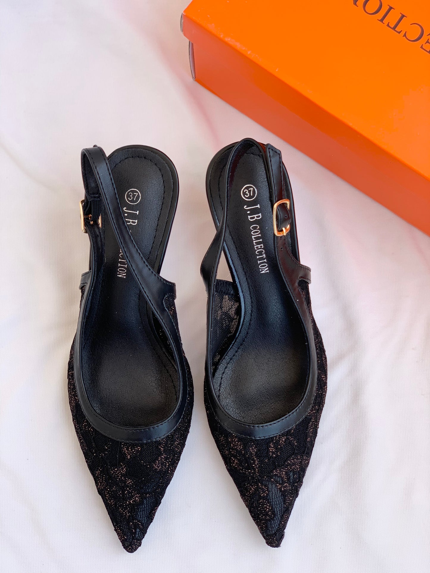 Lace Heels