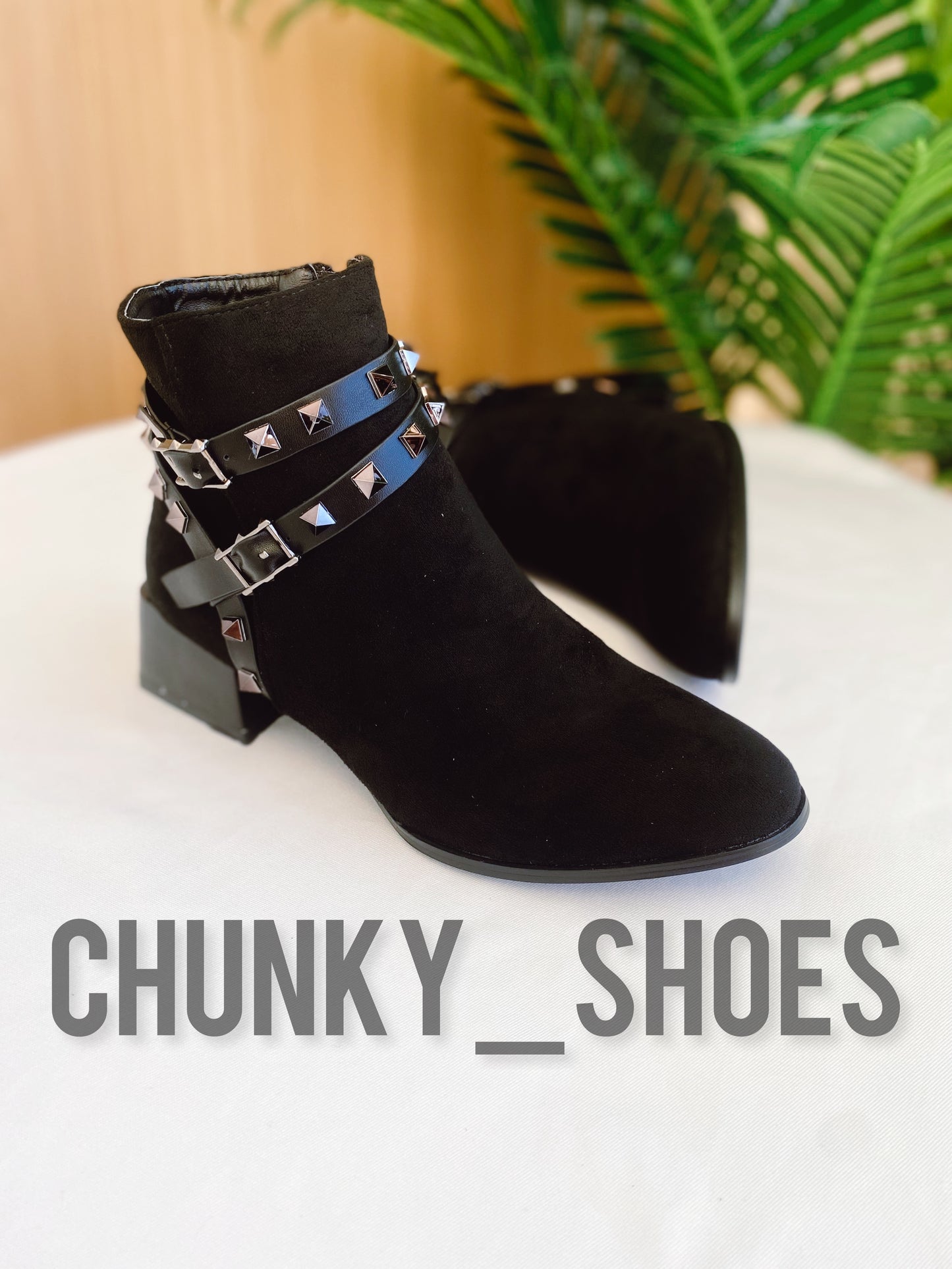 Velvet Boots