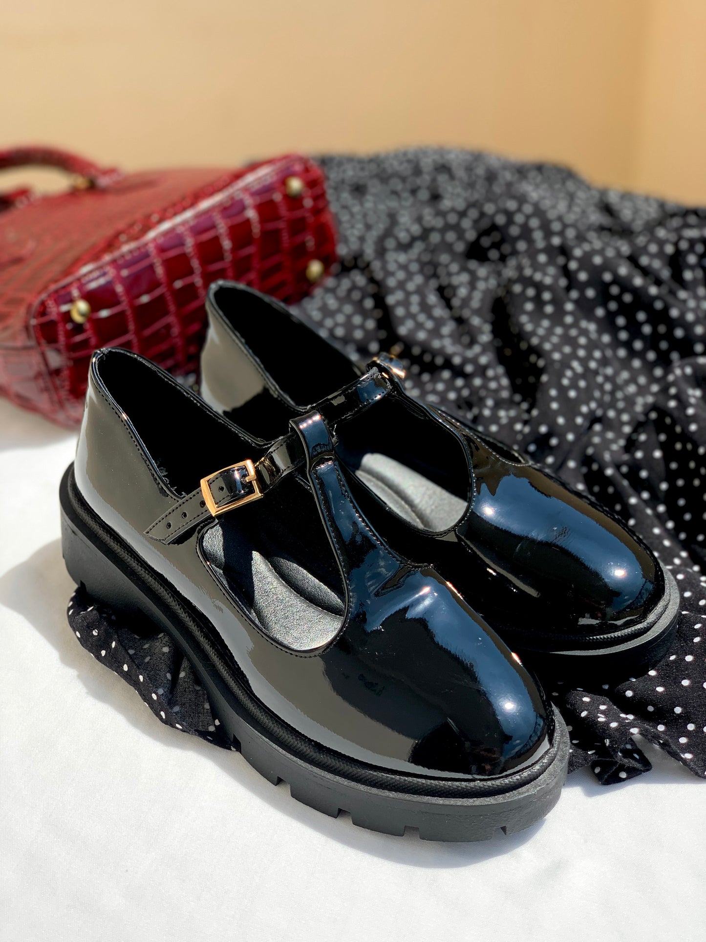 Mary Jane’s Shoes