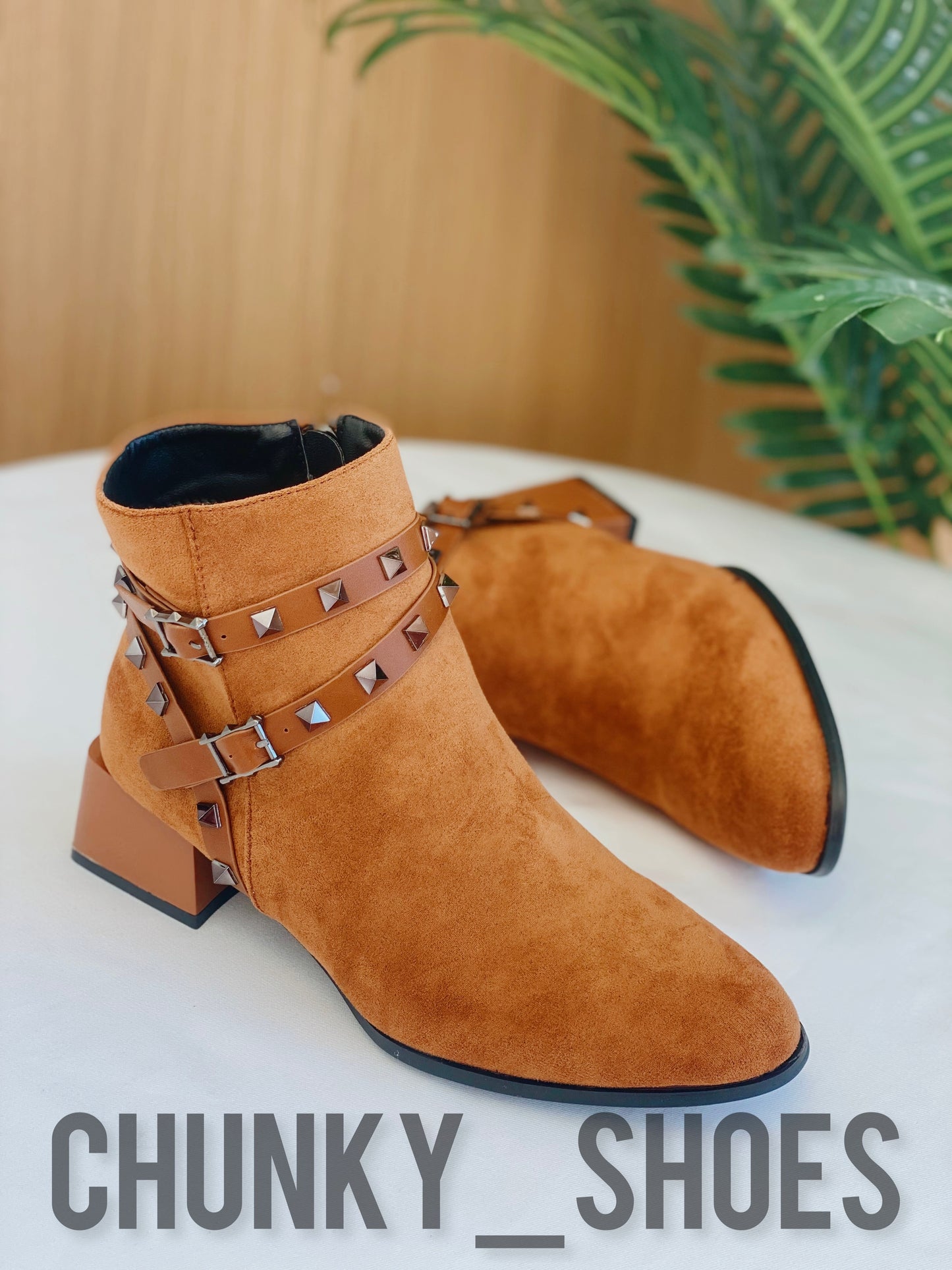 Velvet Boots