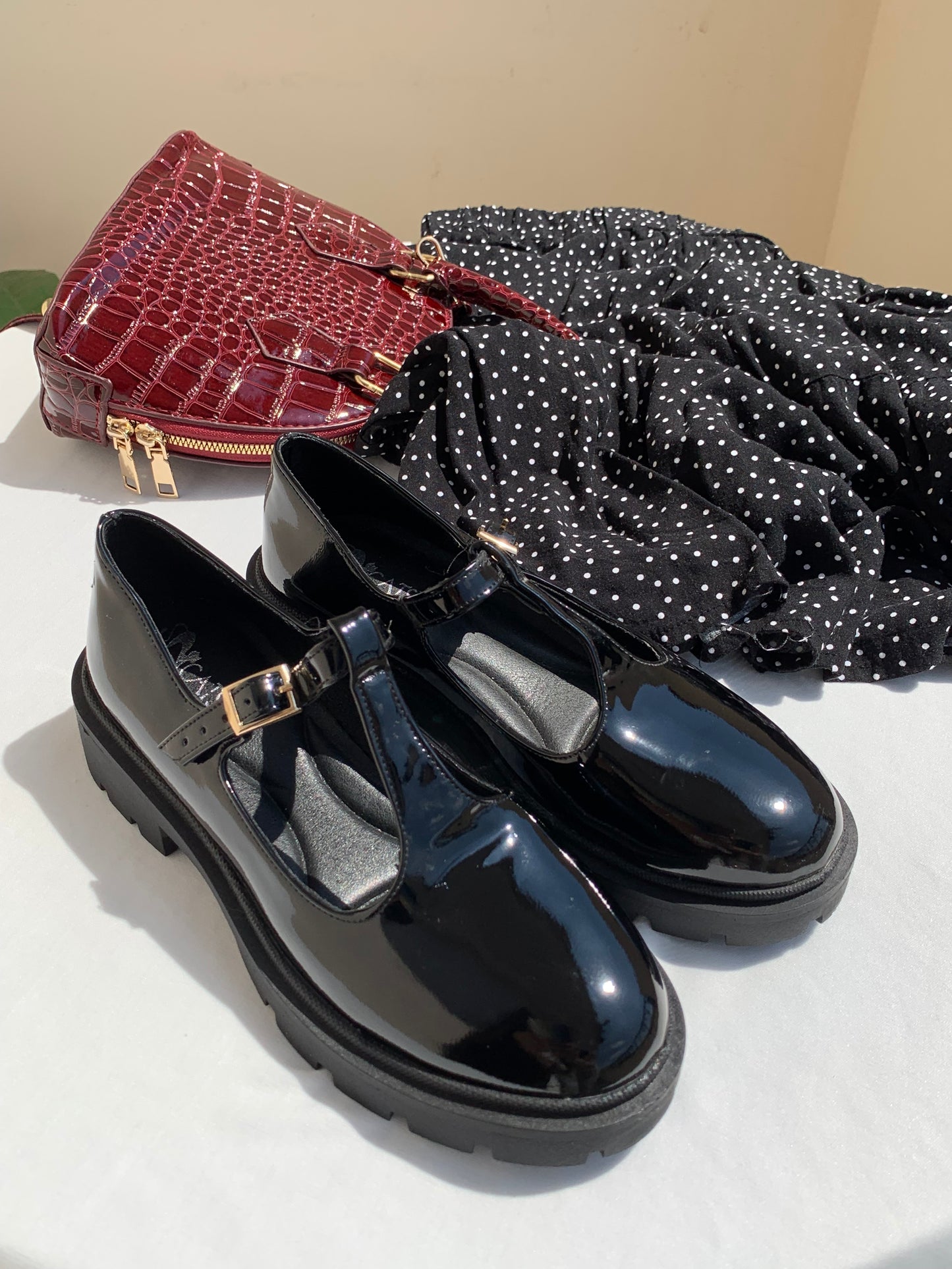 Mary Jane’s Shoes