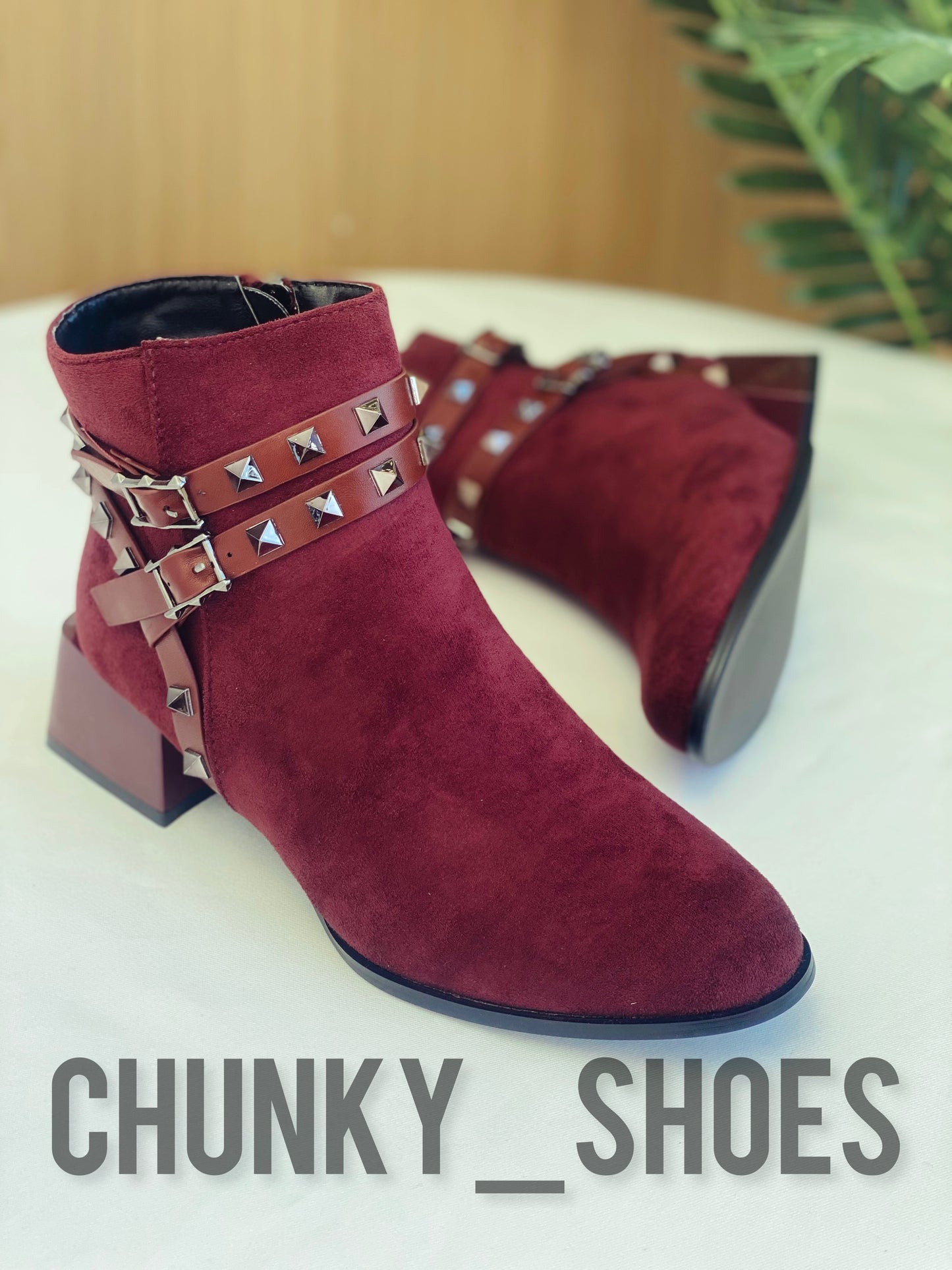 Velvet Boots