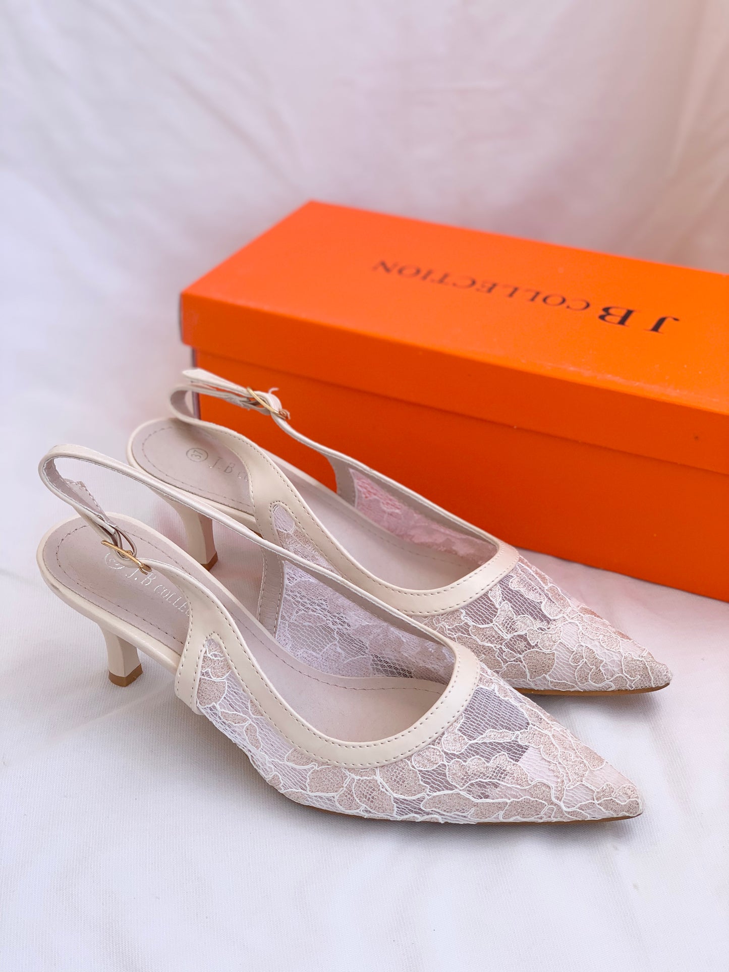 Lace Heels