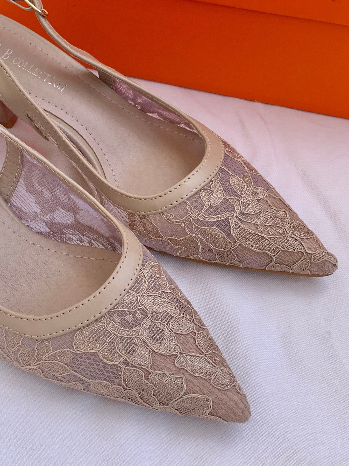 Lace Heels