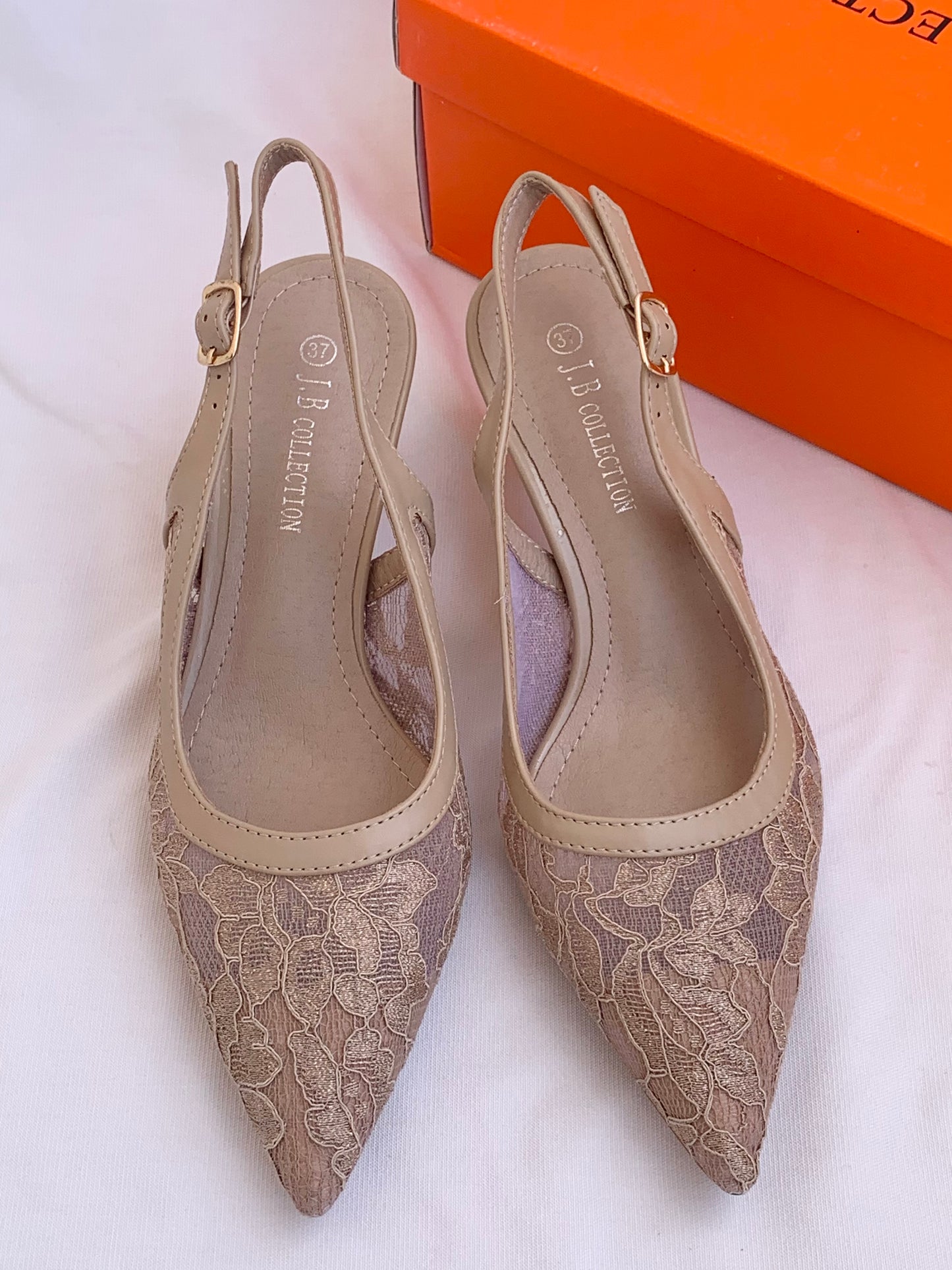 Lace Heels