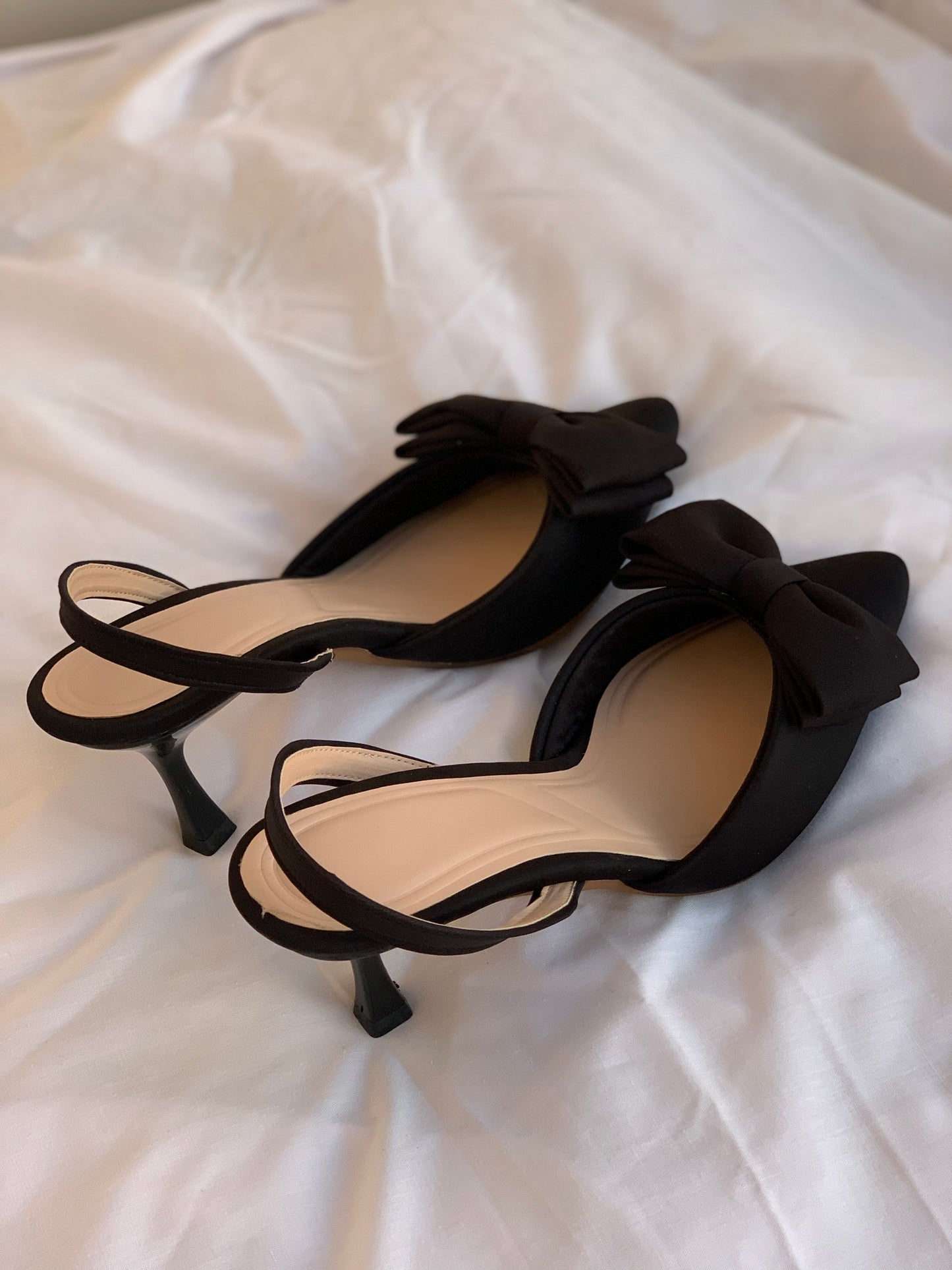 Ribbon Heels