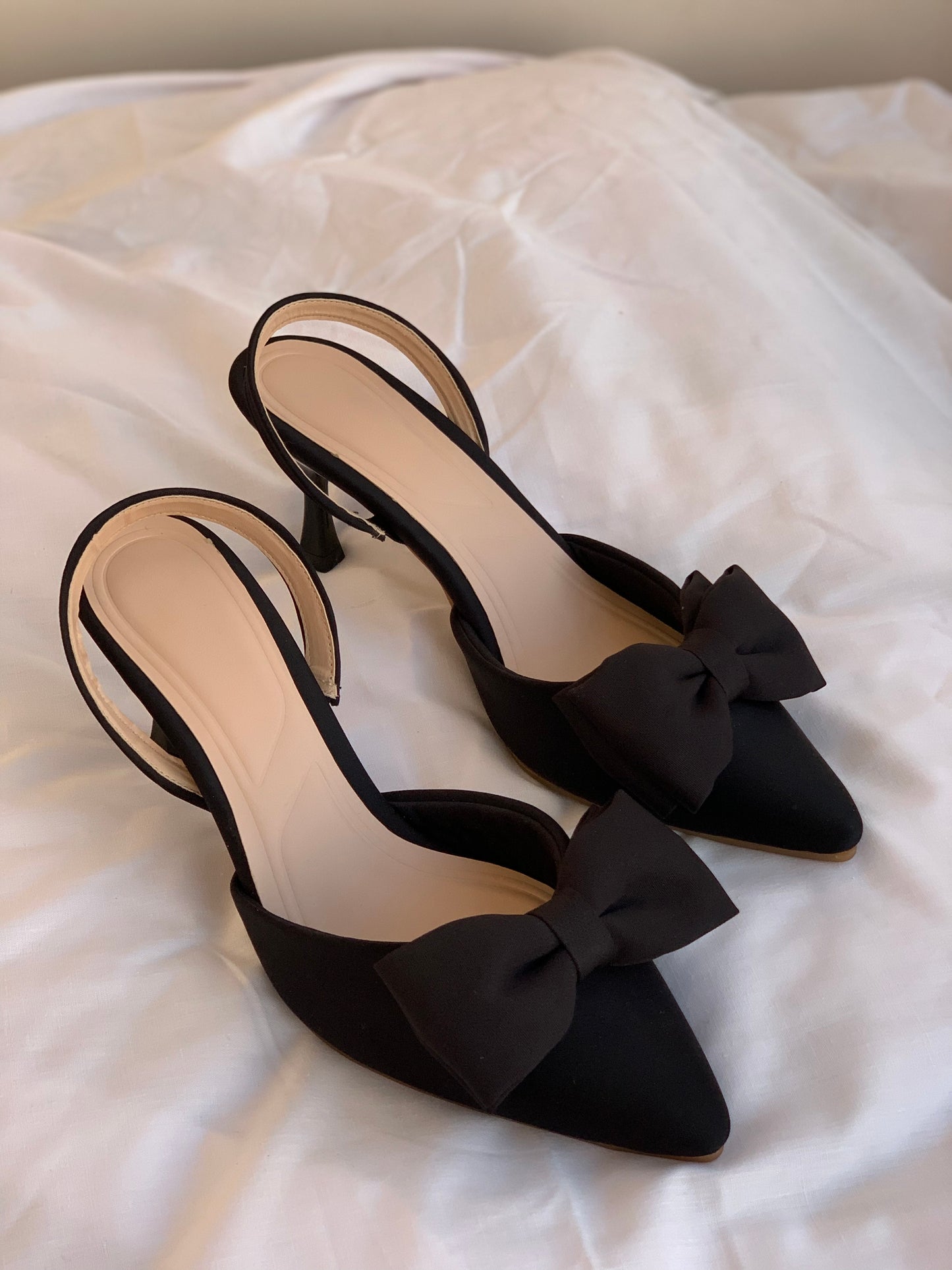 Ribbon Heels