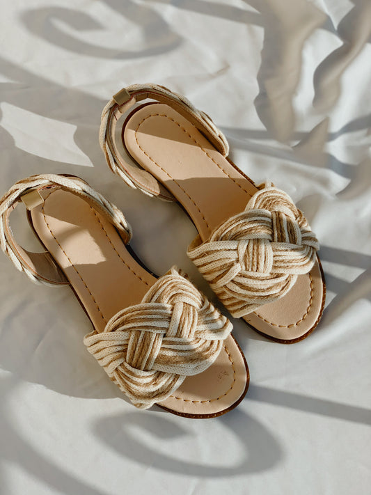 Handmade sandal