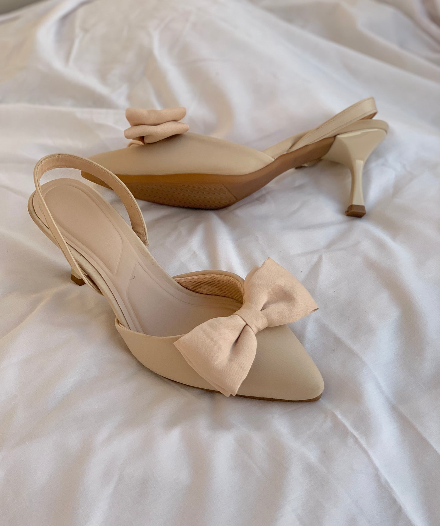 Ribbon Heels