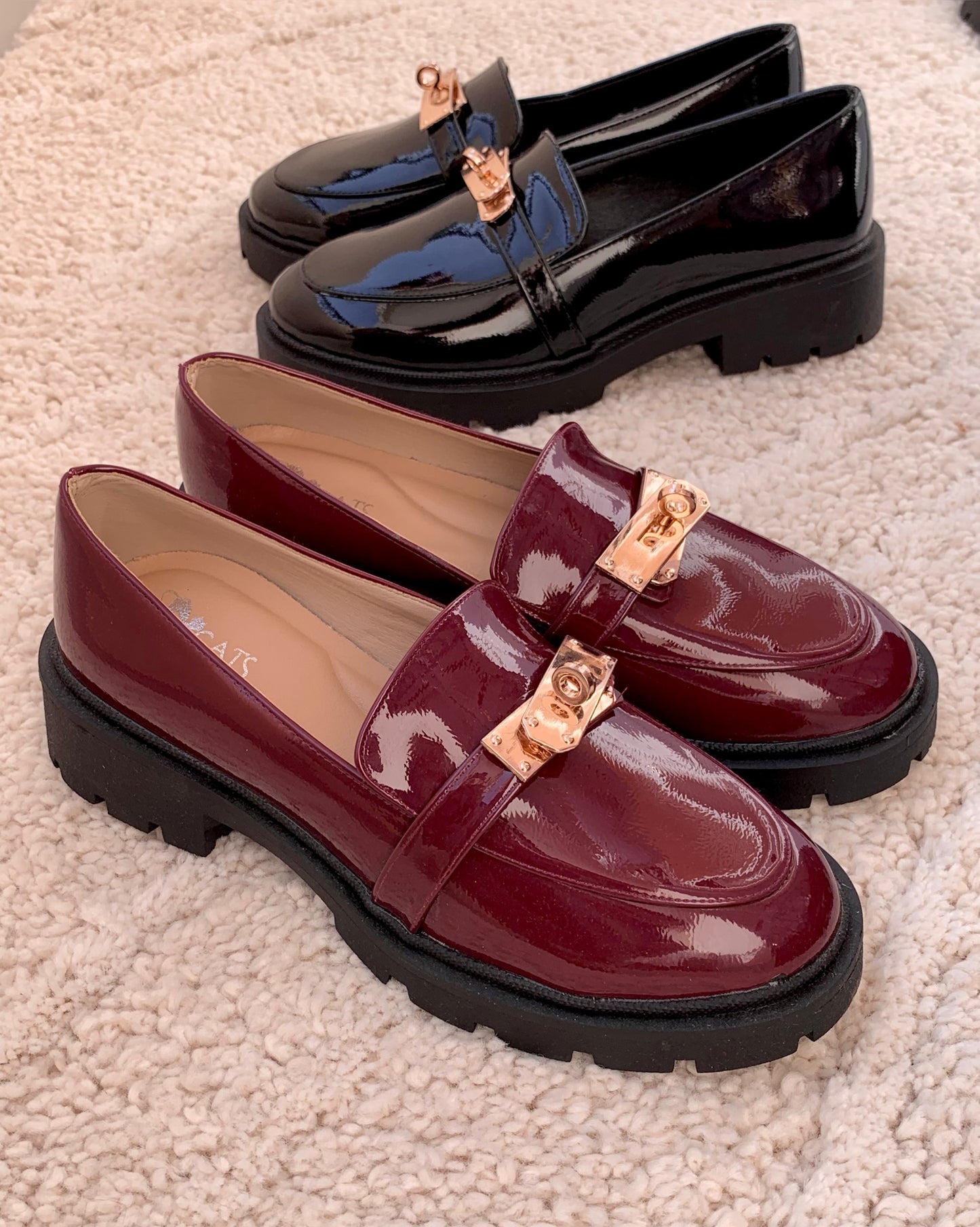 Verneh loafers