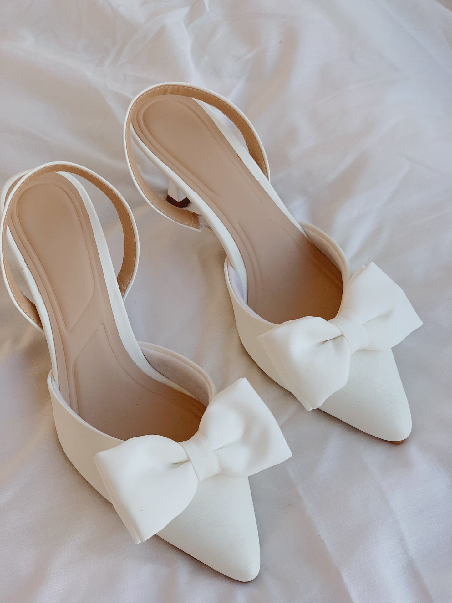 Ribbon Heels