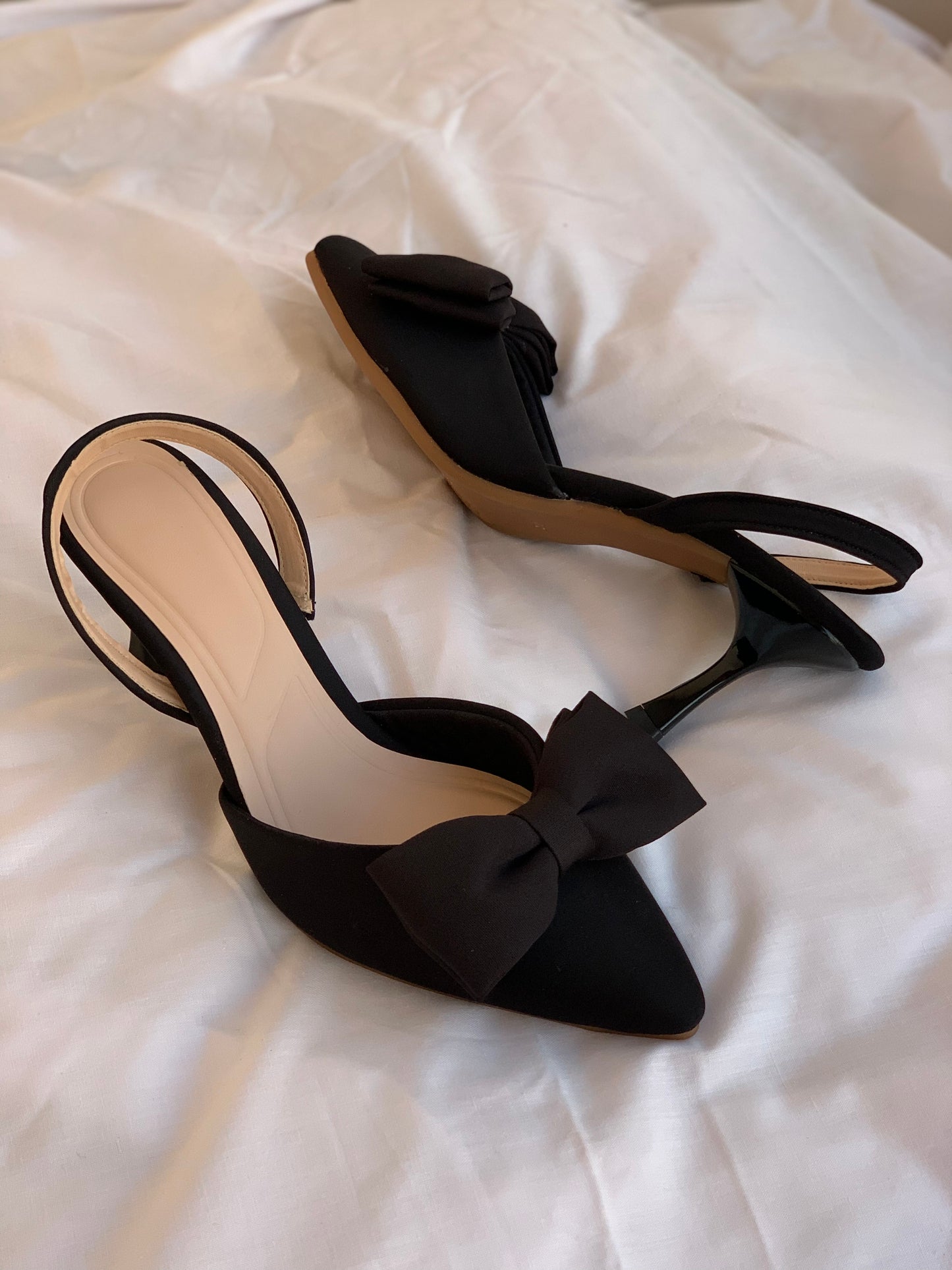 Ribbon Heels