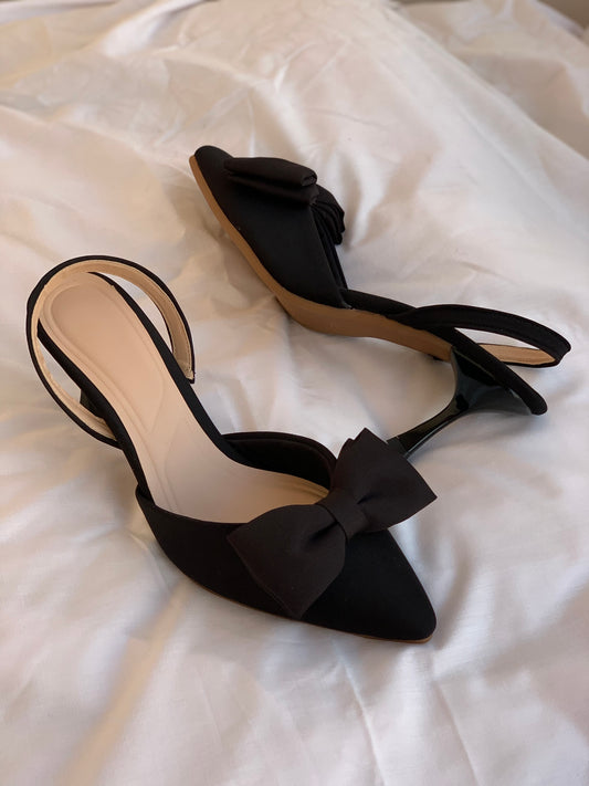 Ribbon Heels