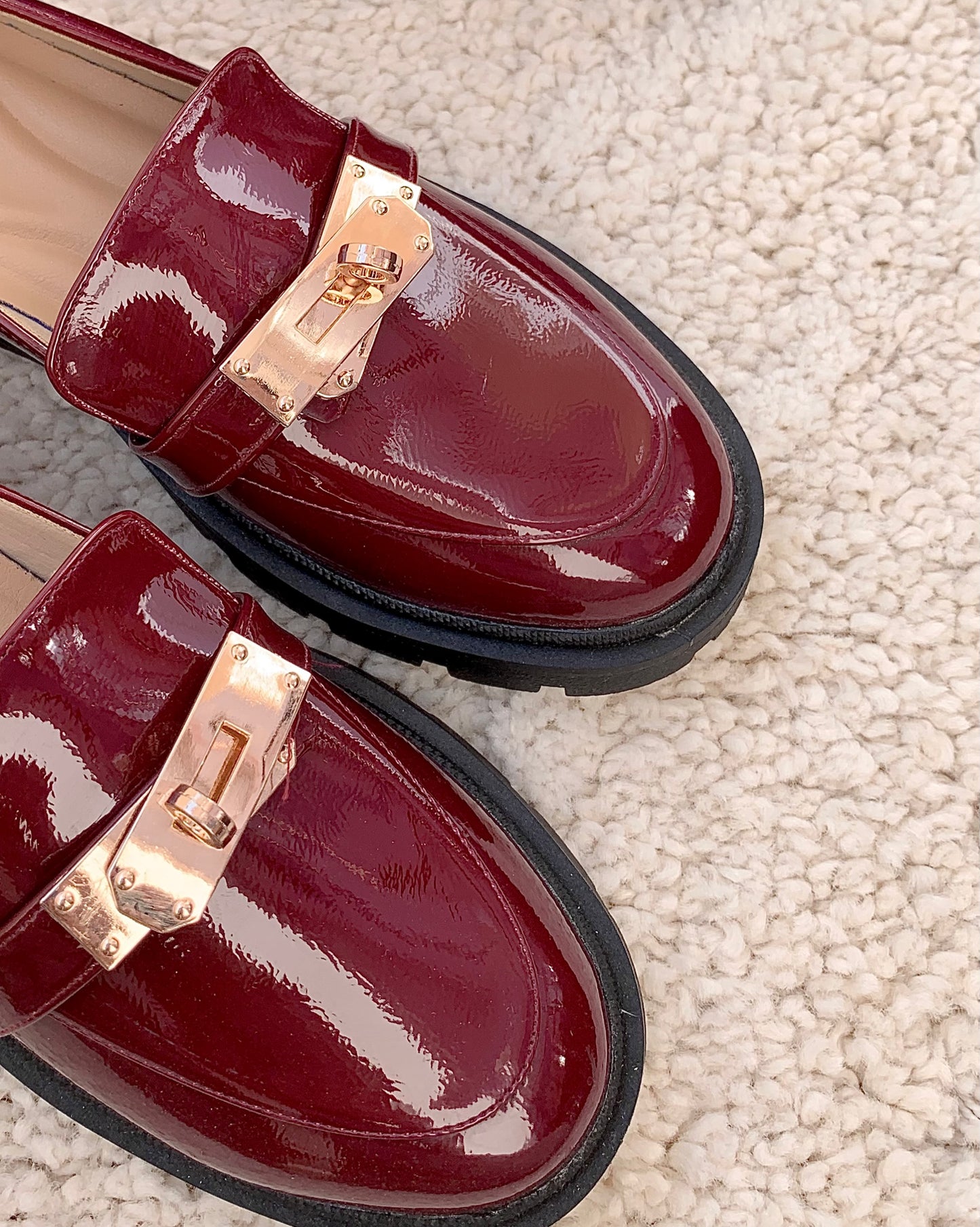 Verneh loafers