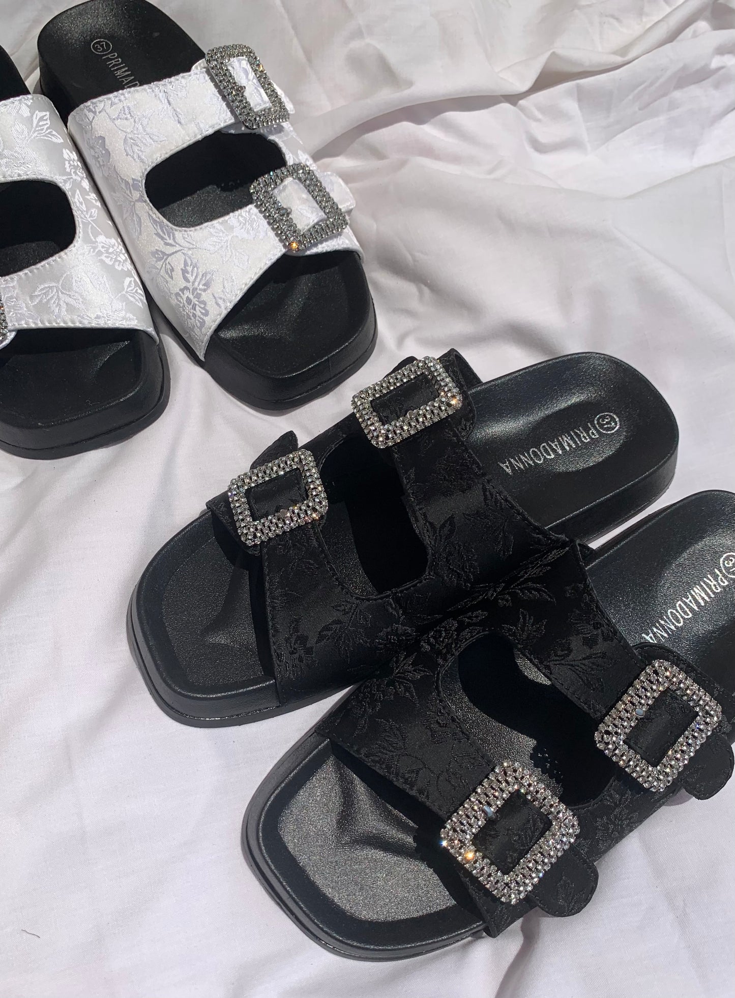 Flat Strapped Slipper