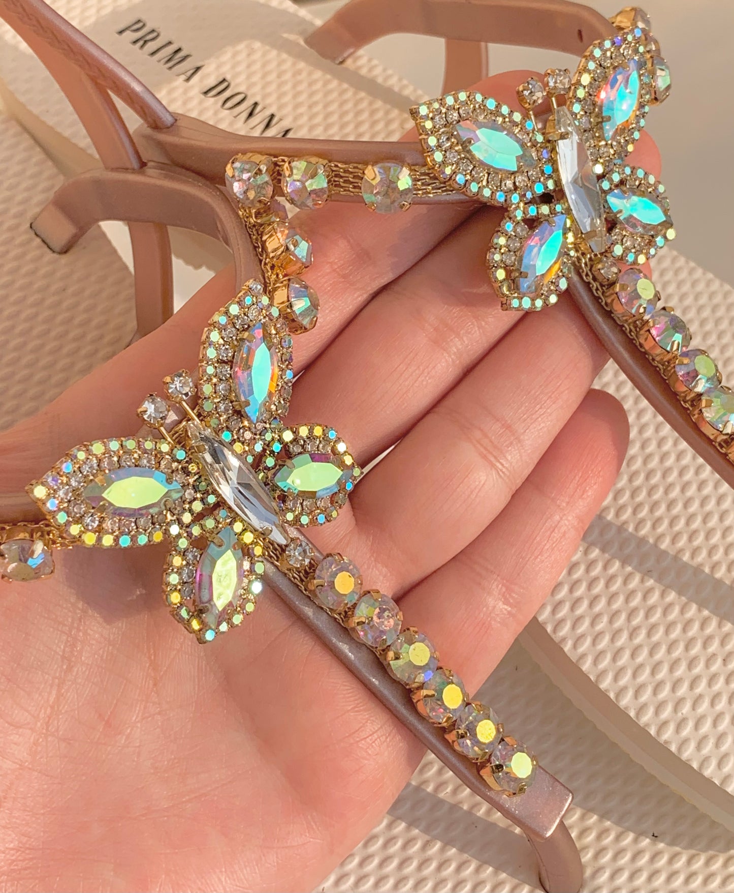 Butterfly slipper 🦋